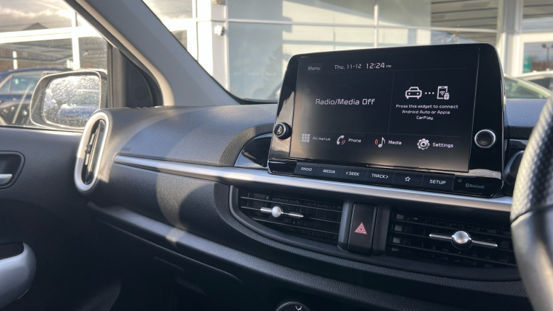 Kia Picanto 1.0 X-Line 5dr Auto Petrol Hatchback